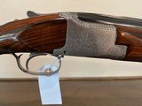 1952 Funken signed Browning Superposed Pigeon Grade 12 gauge w/ hard case - 9 of 15