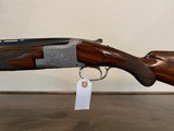 1952 Funken signed Browning Superposed Pigeon Grade 12 gauge w/ hard case - 3 of 15
