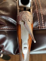1952 Funken signed Browning Superposed Pigeon Grade 12 gauge w/ hard case - 14 of 15