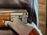 1952 Funken signed Browning Superposed Pigeon Grade 12 gauge w/ hard case - 15 of 15