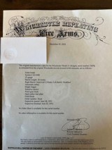 1953 Winchester Model 21 - 12 gauge with Cody Letter - 15 of 15