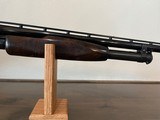 1959 Winchester Model 12 Pigeon Grade 20 gauge, ROUND POST VENT RIB - beautiful! - 11 of 15