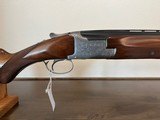 1956 Browning Superposed Pigeon Grade - Funken Signed 12 gauge - 13 of 15