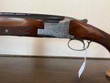 1956 Browning Superposed Pigeon Grade - Funken Signed 12 gauge - 3 of 15