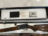 1972 Browning A-5, Light Twelve 12 gauge with box and papers