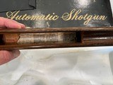 1972 Browning A-5, Light Twelve 12 gauge with box and papers - 2 of 15