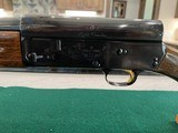 1972 Browning A-5, Light Twelve 12 gauge with box and papers - 4 of 15