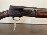 1959 Belgian Browning A-5 12 gauge with reddish stock - 2 of 15