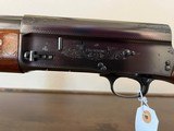1959 Belgian Browning A-5 12 gauge with reddish stock - 13 of 15