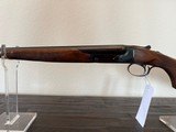 1937 Winchester Model 21 - 20 gauge Skeet - Cody Letter