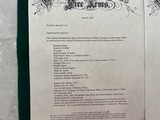 1937 Winchester Model 21 - 20 gauge Skeet - Cody Letter - 14 of 15