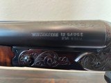 1948 Winchester Model 21, Skeet Grade, 12 gauge, Masterfully Engraved - 1 of 15