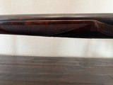 1953 Winchester Model 21 Field Grade 12 gauge with Case and Hang Tag - 14 of 15