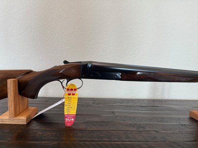 1953 Winchester Model 21 Field Grade 12 gauge with Case and Hang Tag