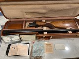 1961 Browning Superposed 12 gauge, RKLT with hard case and papers - 1 of 15