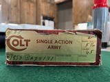 Colt SAA in 45 - excellent condition - 14 of 15
