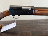 1956 Browning A-5 Standard wght, 12 gauge, round knob - nice gun - 1 of 15