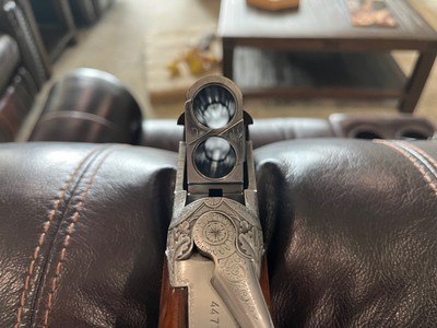 Excellent 1967 Browning Superposed Pigeon Grade 20 gauge, w/ Browning hard case - Image 19 of 20