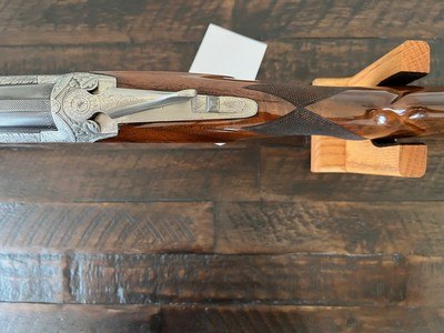 Excellent 1967 Browning Superposed Pigeon Grade 20 gauge, w/ Browning hard case - Image 9 of 20