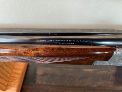 Excellent 1967 Browning Superposed Pigeon Grade 20 gauge, w/ Browning hard case - Image 11 of 20