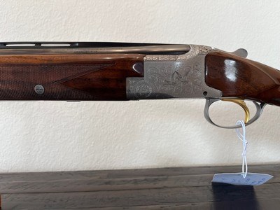 Excellent 1967 Browning Superposed Pigeon Grade 20 gauge, w/ Browning hard case - Image 4 of 20