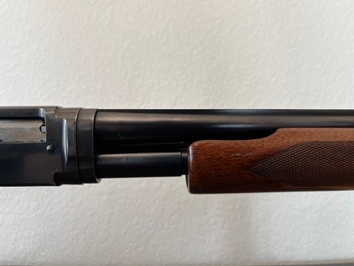 Rare 1948 Winchester Model 42 - .410 bore - Skeet w/ solid rib - Factory Original Collector! - Image 4 of 20