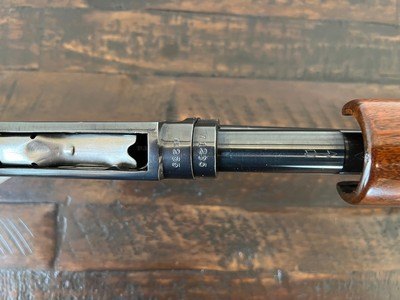 Rare 1948 Winchester Model 42 - .410 bore - Skeet w/ solid rib - Factory Original Collector! - Image 13 of 20