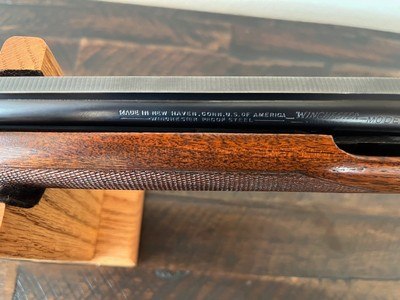 Rare 1948 Winchester Model 42 - .410 bore - Skeet w/ solid rib - Factory Original Collector! - Image 19 of 20