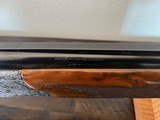1961 Browning Superposed Diana, 12 gauge - Marechal engraved - Very Nice! - 12 of 20