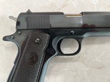 1966 Colt Govt Model M1911A1, 45 Cal, original Box and Papers! Excellent! - 10 of 20