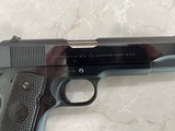 1966 Colt Govt Model M1911A1, 45 Cal, original Box and Papers! Excellent! - 9 of 20
