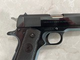 1966 Colt Govt Model M1911A1, 45 Cal, original Box and Papers! Excellent! - 7 of 20