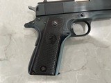 1966 Colt Govt Model M1911A1, 45 Cal, original Box and Papers! Excellent! - 6 of 20