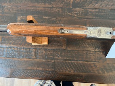 1954 Browning Superposed Pigeon Grade, 12 gauge - Funken Signed, Hard Case - Image 13 of 20