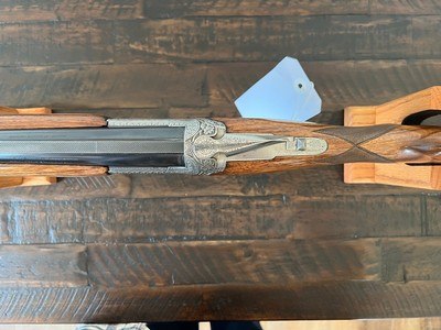 1954 Browning Superposed Pigeon Grade, 12 gauge - Funken Signed, Hard Case - Image 9 of 20