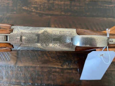 1954 Browning Superposed Pigeon Grade, 12 gauge - Funken Signed, Hard Case - Image 12 of 20