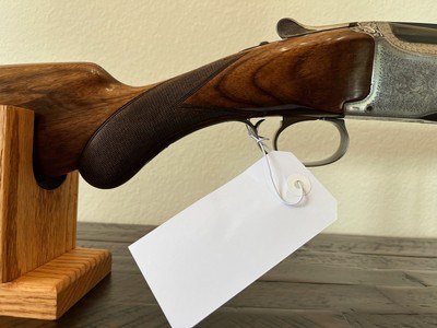1954 Browning Superposed Pigeon Grade, 12 gauge - Funken Signed, Hard Case - Image 17 of 20
