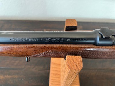 1941 Winchester Model 70 Carbine - 257 Roberts; Pre-64, Rare and Desirable! - Image 19 of 20