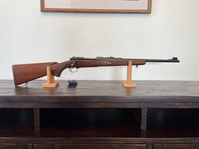 1941 Winchester Model 70 Carbine - 257 Roberts; Pre-64, Rare and Desirable! - Image 1 of 20