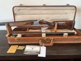 1970 Browning Superposed Pigeon Grade 20 gauge - 2 barrel set w/ Hard case - MINT! - 1 of 20