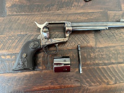 Minty 1978 Colt SAA 3rd Gen, 7.5