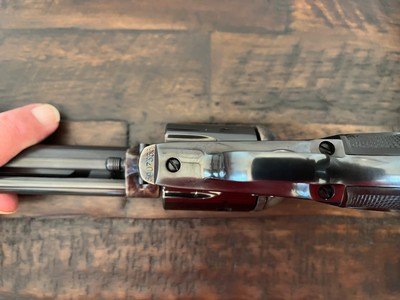 Minty 1978 Colt SAA 3rd Gen, 7.5