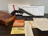 Minty 1978 Colt SAA 3rd Gen, 7.5
