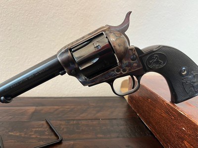 Minty 1978 Colt SAA 3rd Gen, 7.5