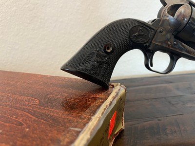 Minty 1978 Colt SAA 3rd Gen, 7.5