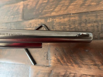 Minty 1978 Colt SAA 3rd Gen, 7.5