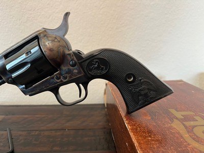Minty 1978 Colt SAA 3rd Gen, 7.5