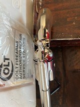 1980 Colt SAA Nickel finish, 5.5 inch - .44 special - box and papers - Stunning! - 7 of 20