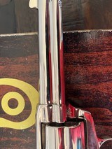 1980 Colt SAA Nickel finish, 5.5 inch - .44 special - box and papers - Stunning! - 13 of 20