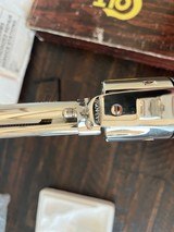 1980 Colt SAA Nickel finish, 5.5 inch - .44 special - box and papers - Stunning! - 8 of 20